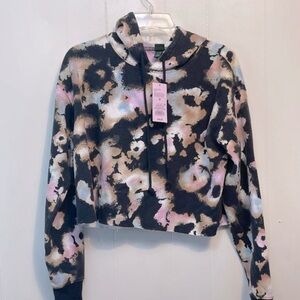 WILD FABLE Cropped TieDye Hoodie